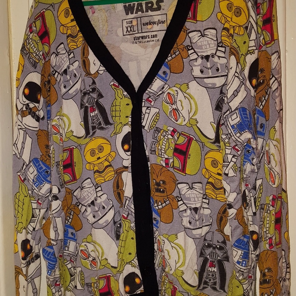 Star Wars Cardigan